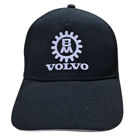 BM Volvo Zwarte Cap