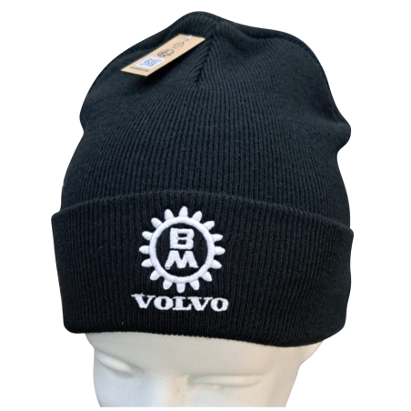 BM Volvo muts zwart met logo