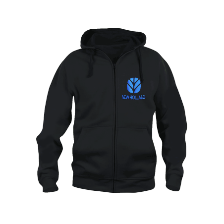 New Holland Zipper Borduur Bl Logo Kids