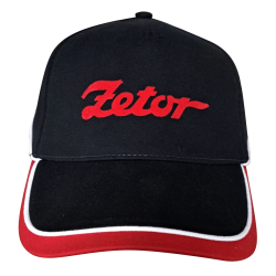 Zetor zwart/ rood Cap