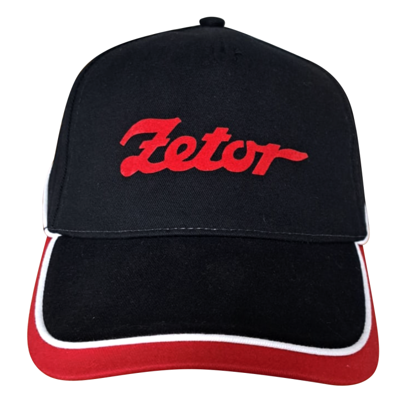 Zetor zwart/ rood Cap