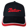 Zetor zwart/ rood Cap