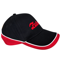 Zetor zwart/ rood Cap