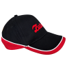 Zetor zwart/ rood Cap