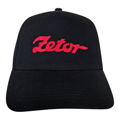 Zetor Logo zwarte Cap