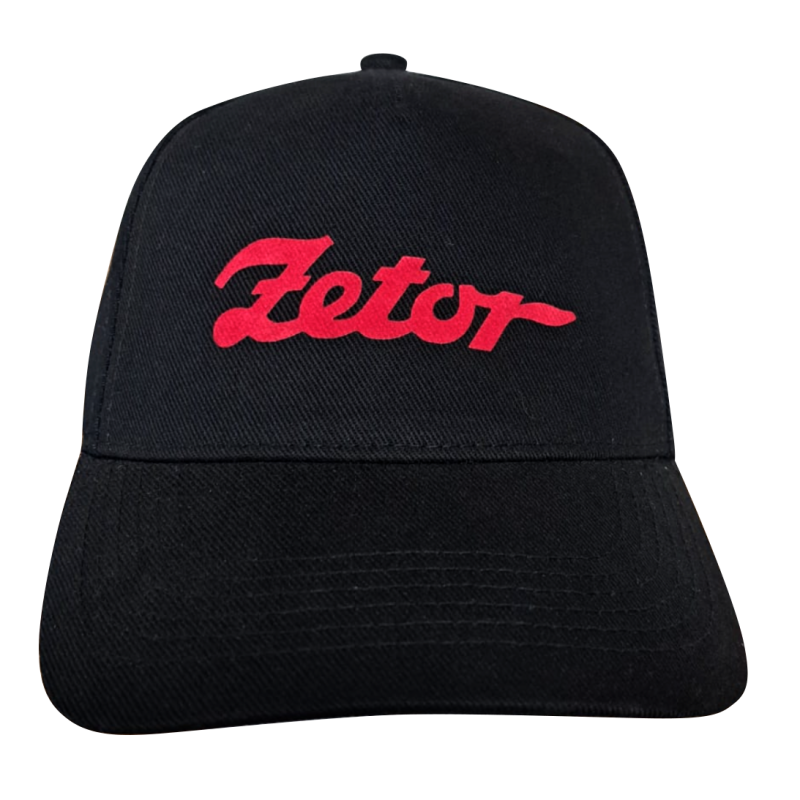 Zetor Logo zwarte Cap