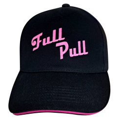 Full Pull zwarte cap