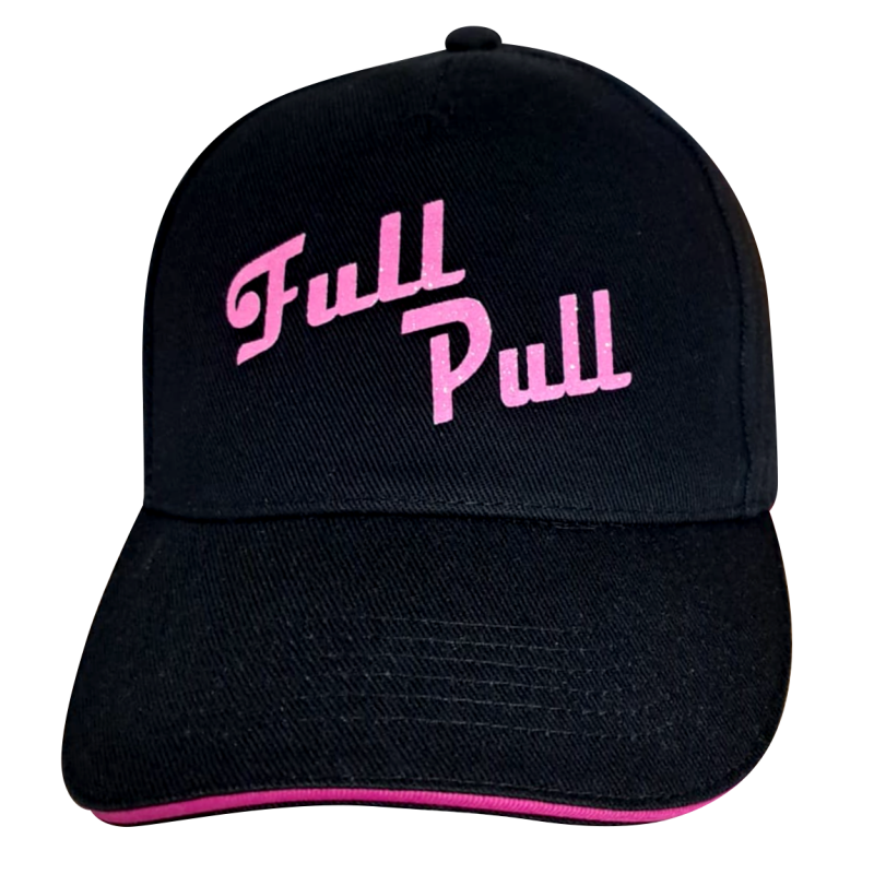 Full Pull zwarte cap
