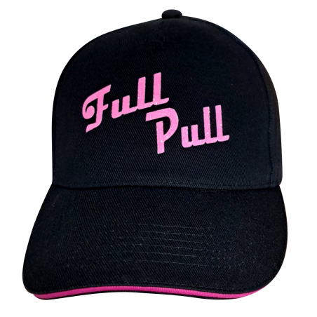 Full Pull zwarte cap