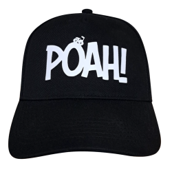 Poah! zwarte cap