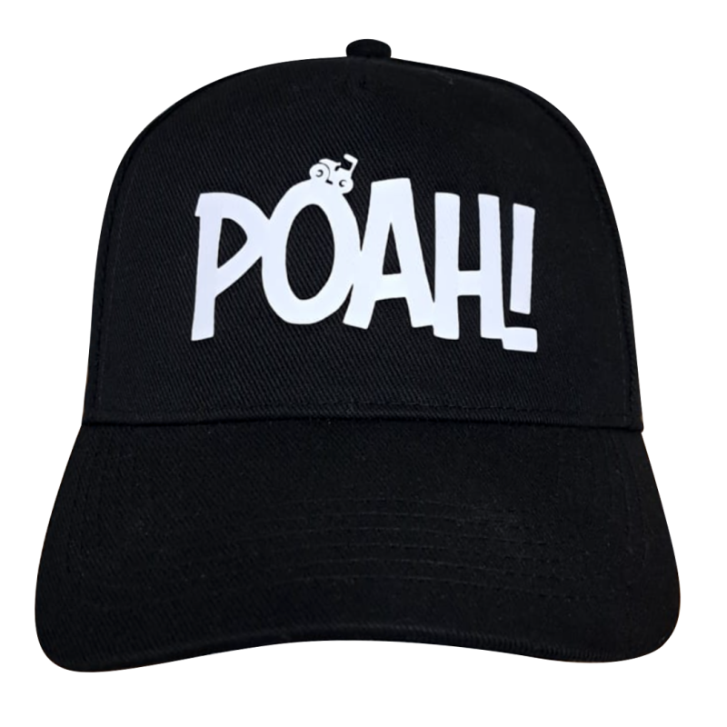 Poah! zwarte cap