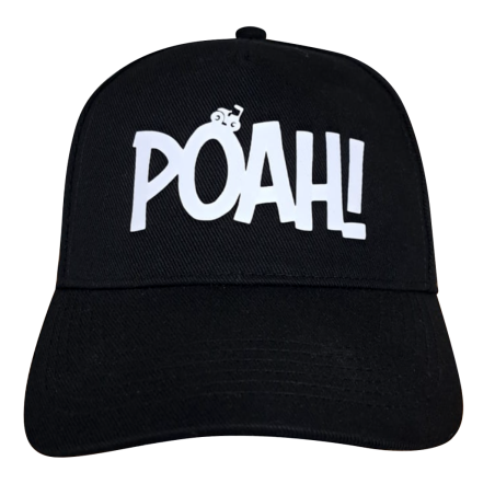 Poah! zwarte cap