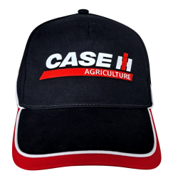 Case zwart/rood cap