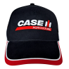 Case zwart/rood cap