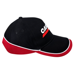 Case zwart/rood cap