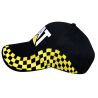 CAT Grand Prix zwart/geel Cap