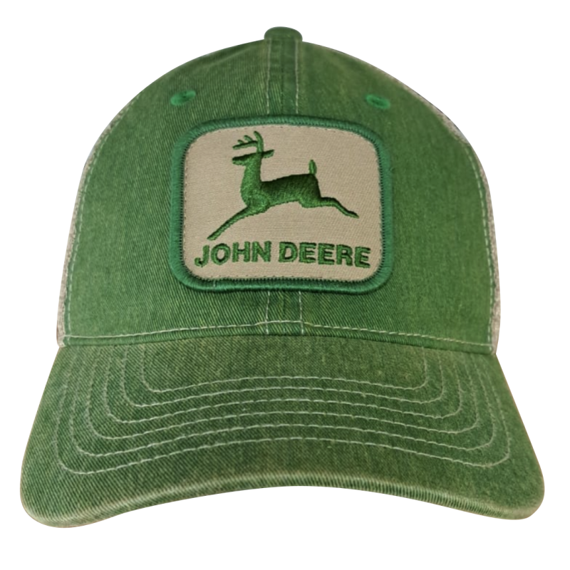 John Deere vintage green logo-gaas