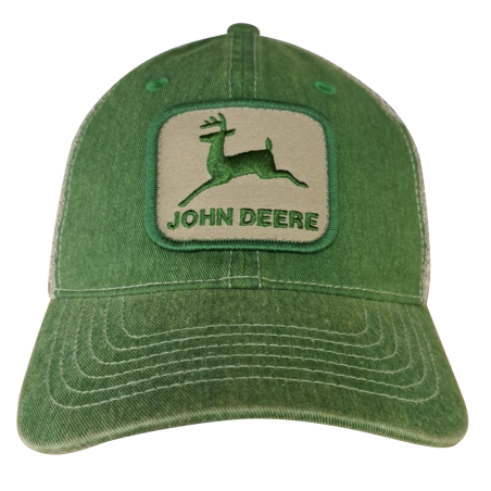 John Deere vintage green logo-gaas
