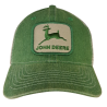 John Deere vintage green logo-gaas