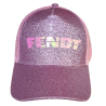 Fendt Glitter roze cap kids