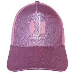 International Harvester glitter roze - Kinder cap