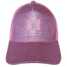 International Harvester glitter roze - Kinder cap