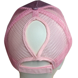 International Harvester glitter roze - Kinder cap