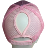 International Harvester glitter roze - Kinder cap