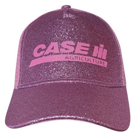 Case glitter roze - Kinder cap