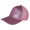 Massey Ferguson glitter roze - Kinder cap