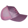 Massey Ferguson glitter roze - Kinder cap
