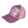 New Holland glitter roze - Kinder cap