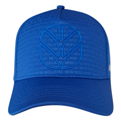 New Holland retro blauw Cap