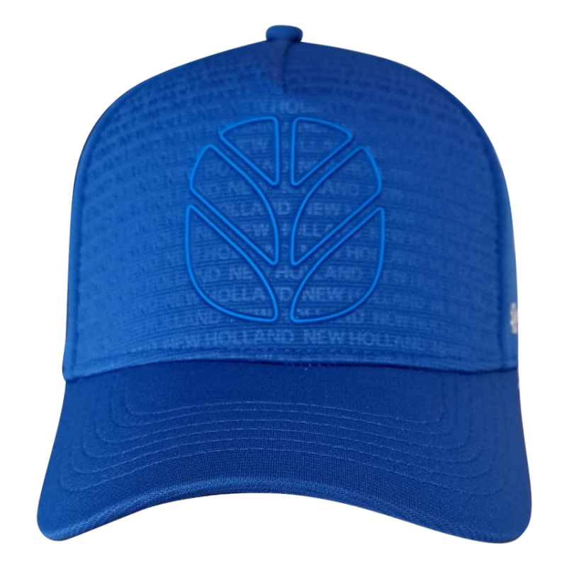 New Holland retro blauw Cap