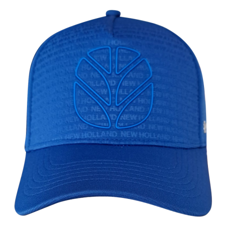 New Holland retro blauw Cap