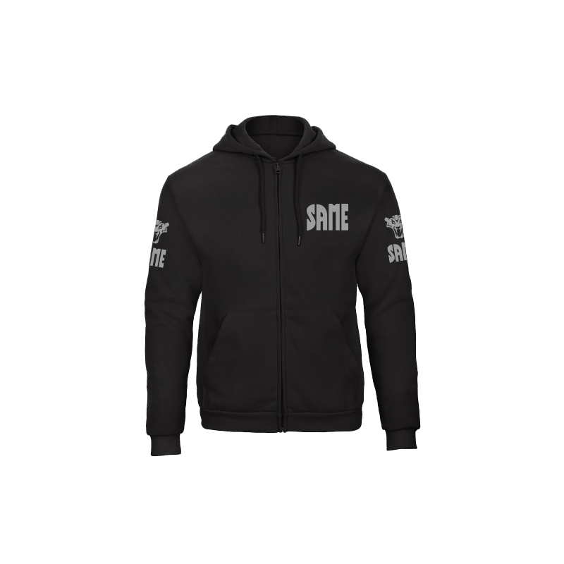 Same Zipper print logo volw