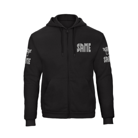 Same Zipper print logo volw