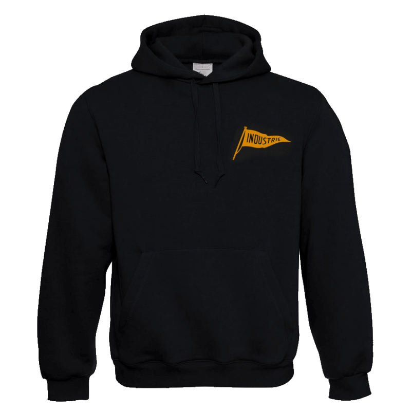 TS Sweater Hooded van INDUSTRIE