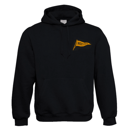 TS Sweater Hooded van INDUSTRIE