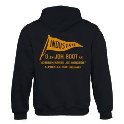 TS Sweater Hooded van INDUSTRIE