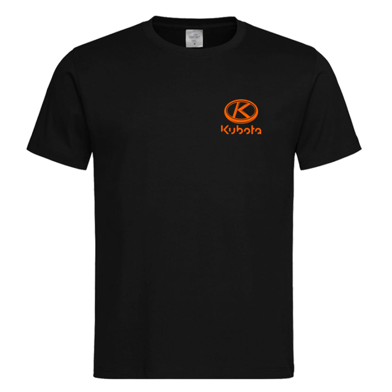 Kubota T-shirt logo