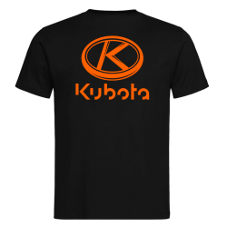 Kubota T-shirt logo
