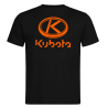 Kubota T-shirt logo