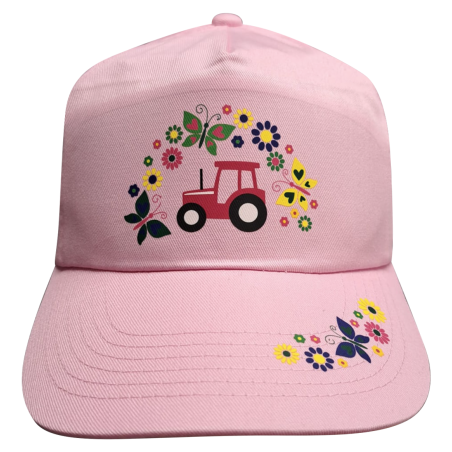 Flower Power Cap Kids