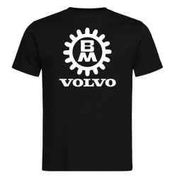 Volvo BM zwart T-Shirt