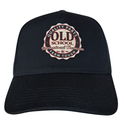 IH Old School Zwarte cap