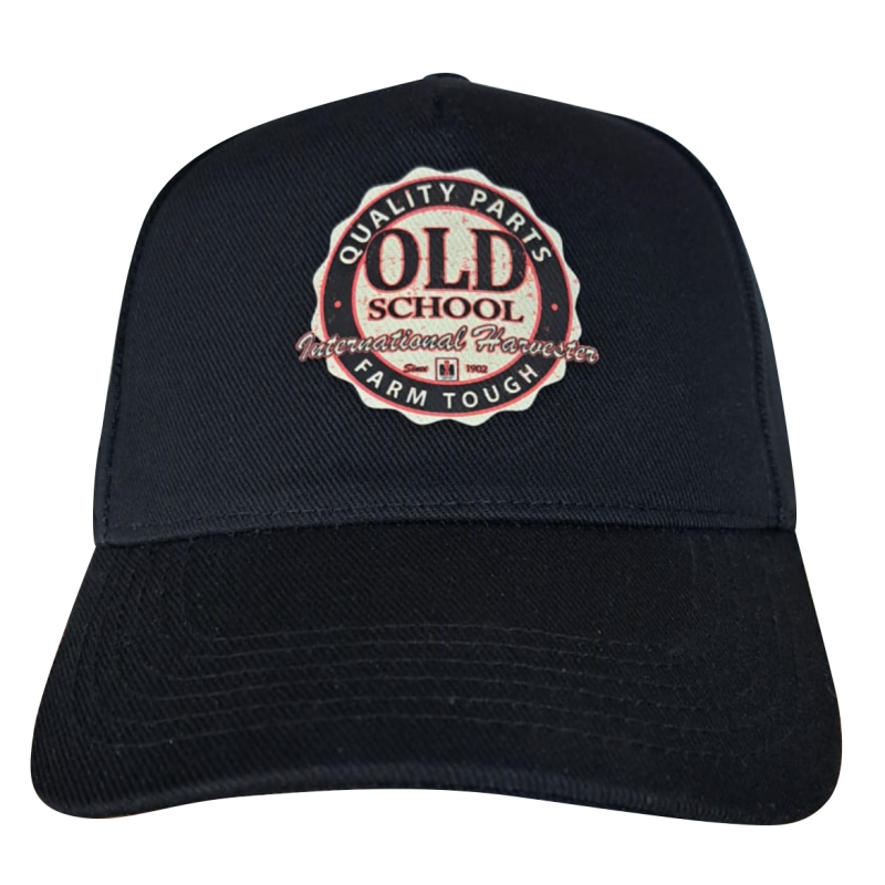IH Old School Zwarte cap