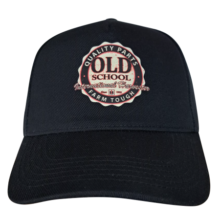 IH Old School Zwarte cap