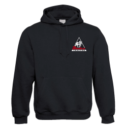 Dieselross Sweater Hooded met logo