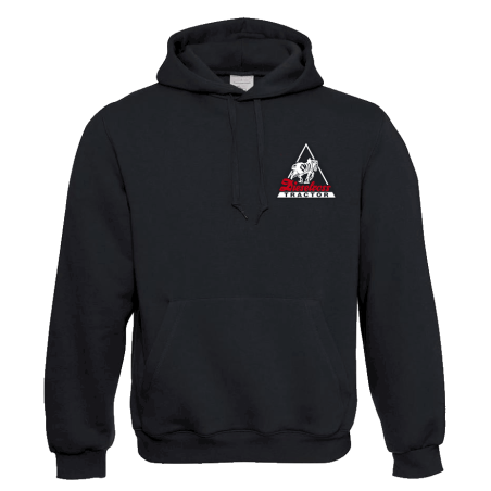Dieselross Sweater Hooded met logo